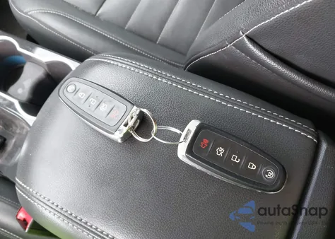 2014 Ford Escape Titanium z USA, uszkodzony, nr VIN 1FMCU0JX9EUC20424